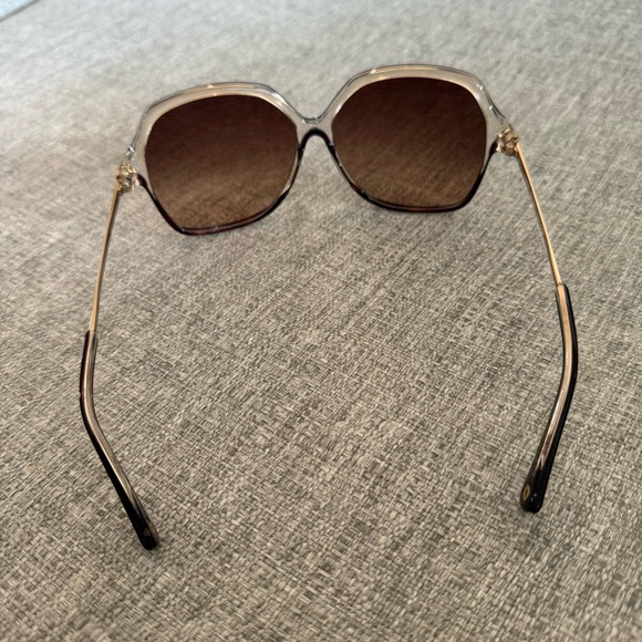 Coach Brown Sunglasses with Case - Picture 7 of 9